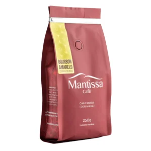 CAFÉ MANTISSA BOURBON AMARELO 250g - Em Grãos ou Moído