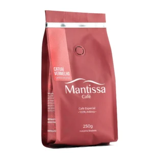 CAFÉ MANTISSA CATUAÍ VERMELHO 250g - Em Grãos ou Moído
