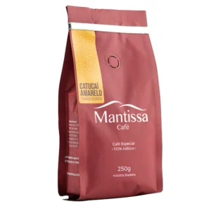 CAFÉ MANTISSA CATUCAI AMARELO 250g - Em Grãos ou Moído