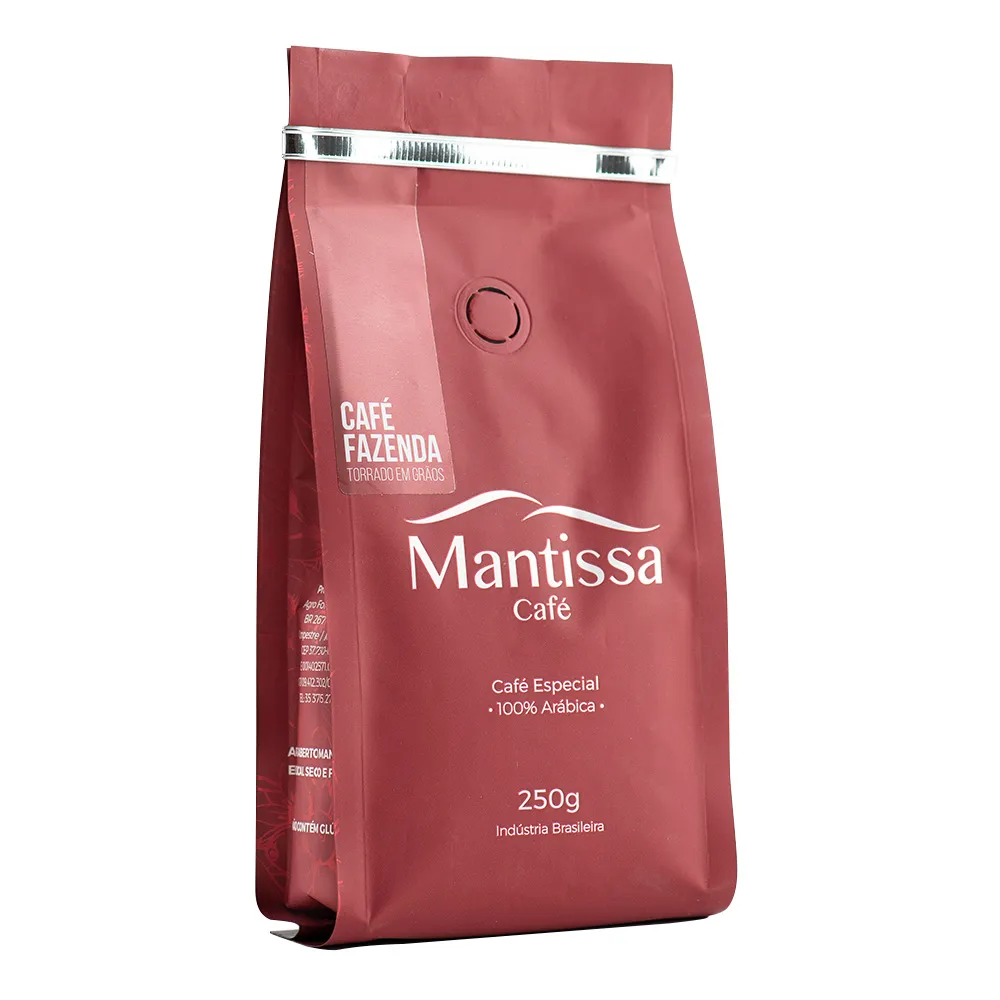CAFÉ MANTISSA FAZENDA 250g - Em Grãos ou Moído